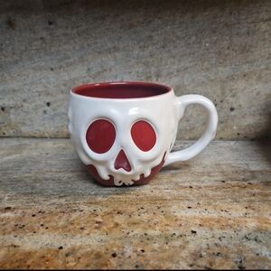 Disney Snow White Poison Apple Ceramic Coffee Mug